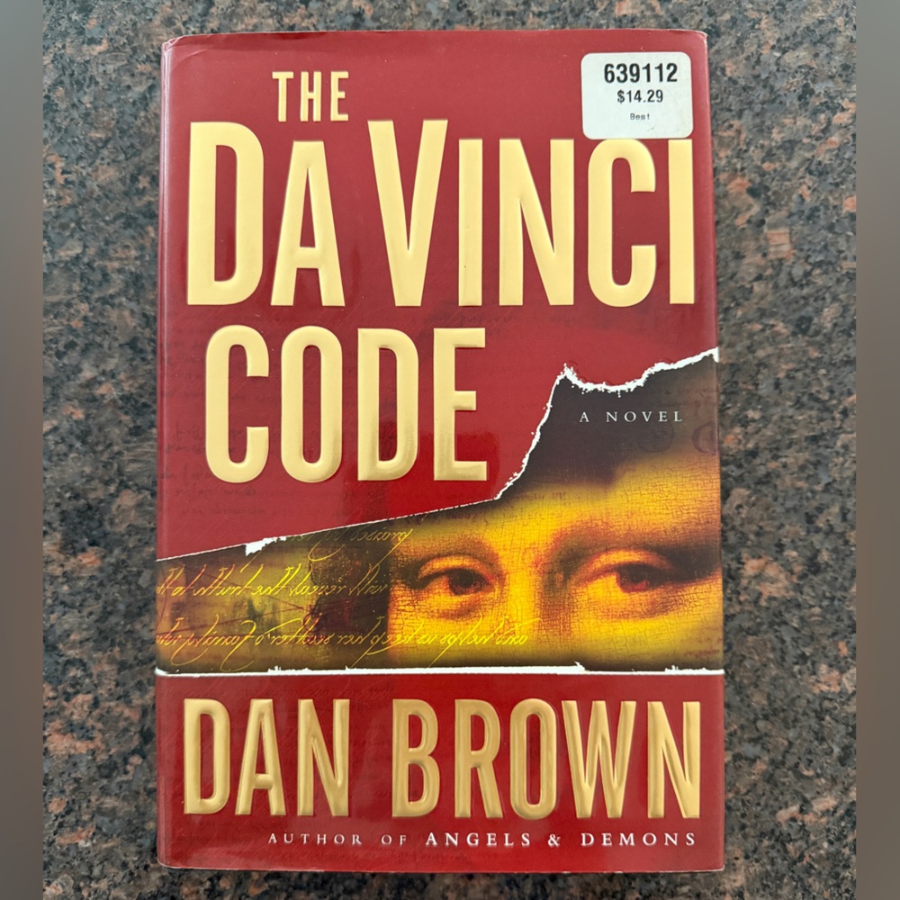 The Da Vinci Code by Dan Brown Hardcover